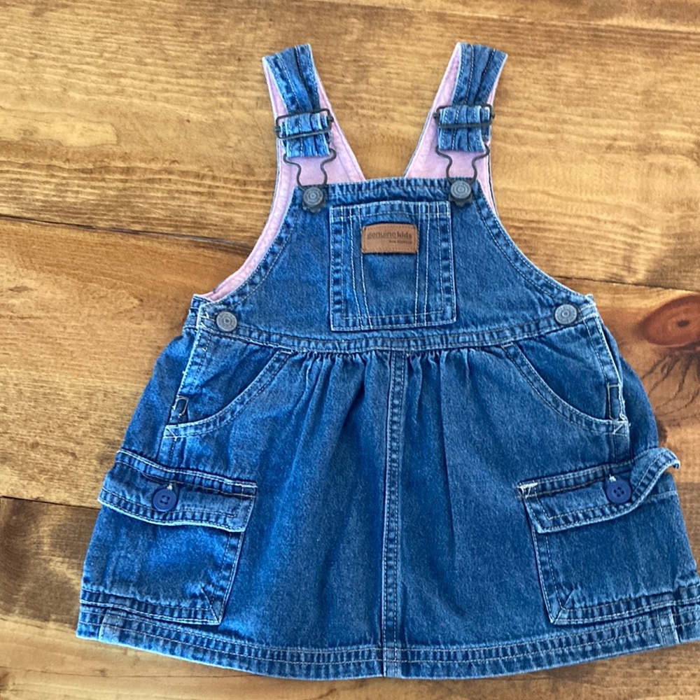 🌵3 for $15🌵 bib overall dress